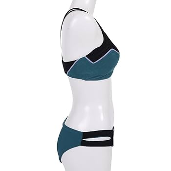 Amazon.co.jp: ハーレー（HURLEY） ビキニ セット 水着 PHANTOM